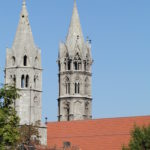 Westtürme der Arnstädter Liebfrauenkirche