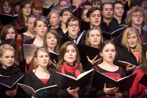 Chor der Hochschule für Musik Franz Liszt Weimar, Foto: Maik Schuck