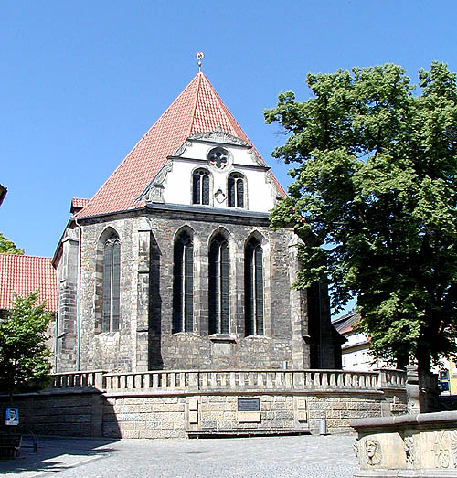 Radio-Gottesdienst aus der Arnstädter Bachkirche