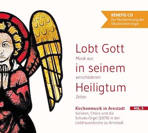 CD-Cover Kirchenmusik in Arnstadt Vol. 3