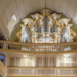 Orgelprospekt in der Bachkirche