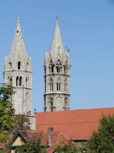 Westtürme der Arnstädter Liebfrauenkirche