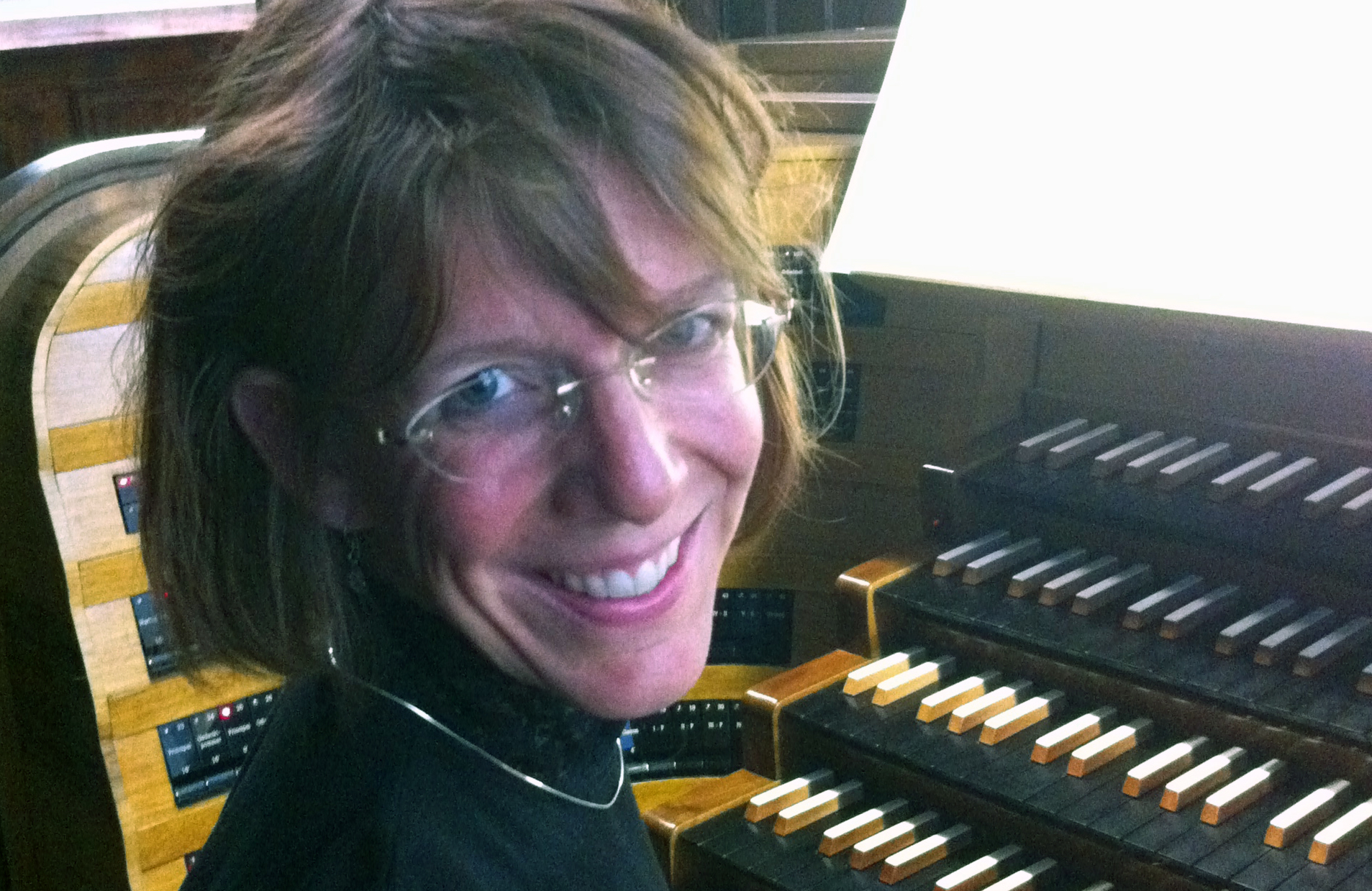 Wandel-Orgelkonzert mit Eva Schad
