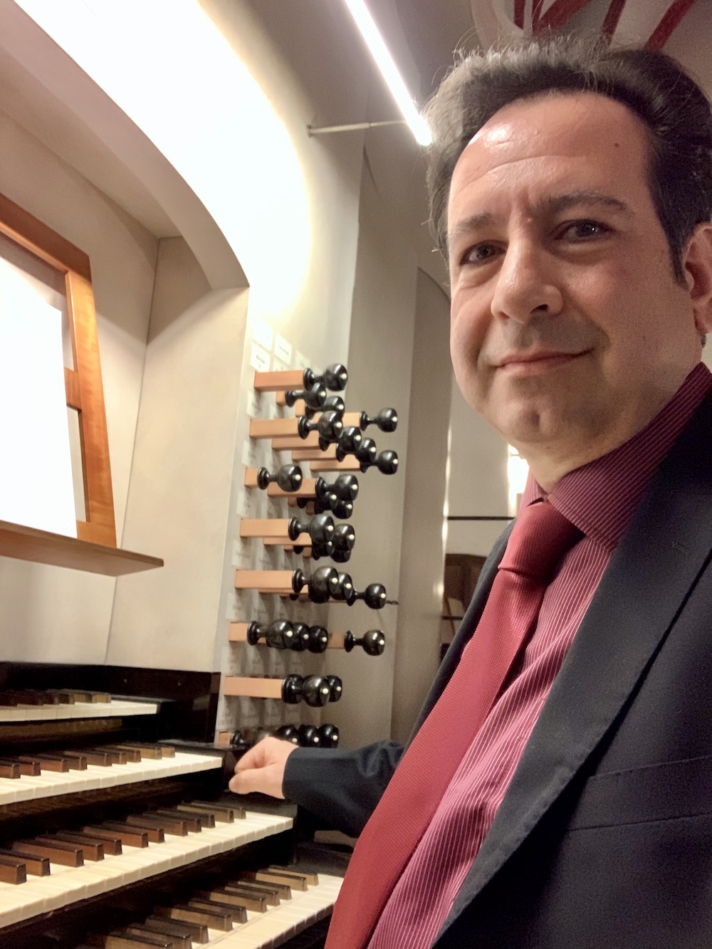 Internationale Arnstädter Wandel-Orgelkonzerte: Salvatore Pronesti