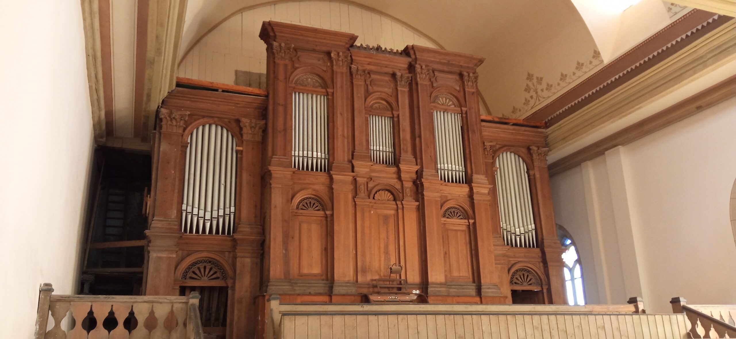 Sauer-Orgel Oberkirche Arnstadt