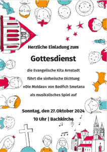 Gottesdienst der Evangelischen Kita Arnstadt