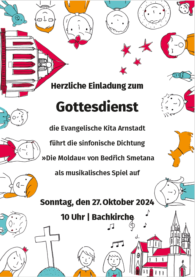 Gottesdienst der Evangelischen Kita Arnstadt