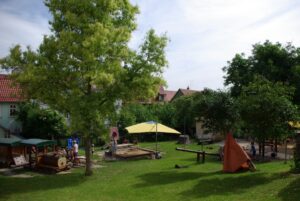 Spielplatz der Kita