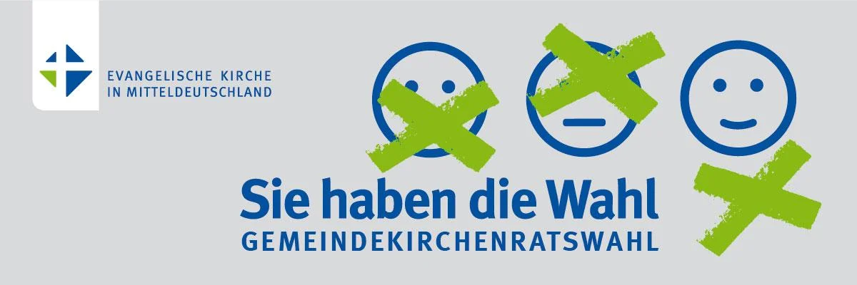 Gemeindekirchenratswahl – Sie haben die Wahl