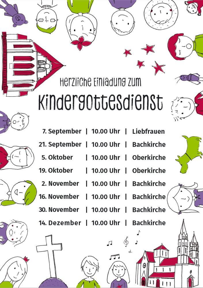 Kindergottesdienste