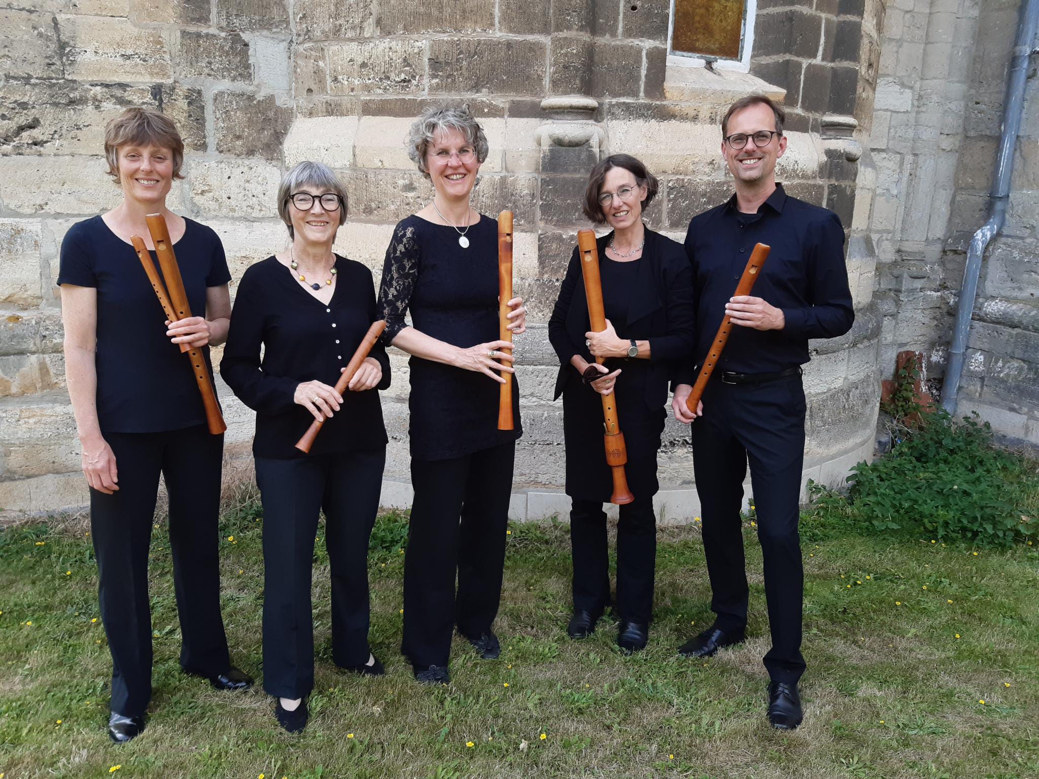 Blockfötenquintett