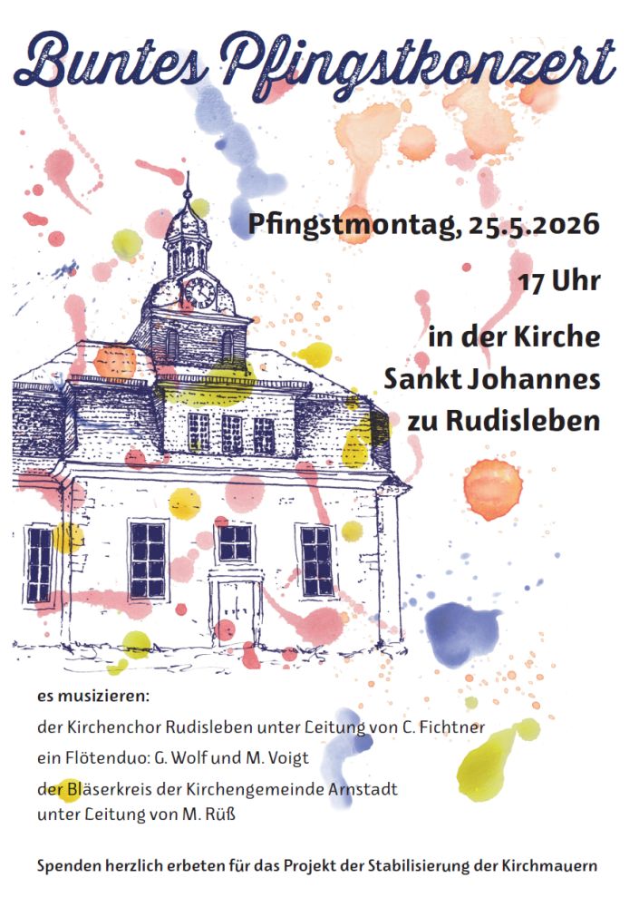 Buntes Pfingstkonzert