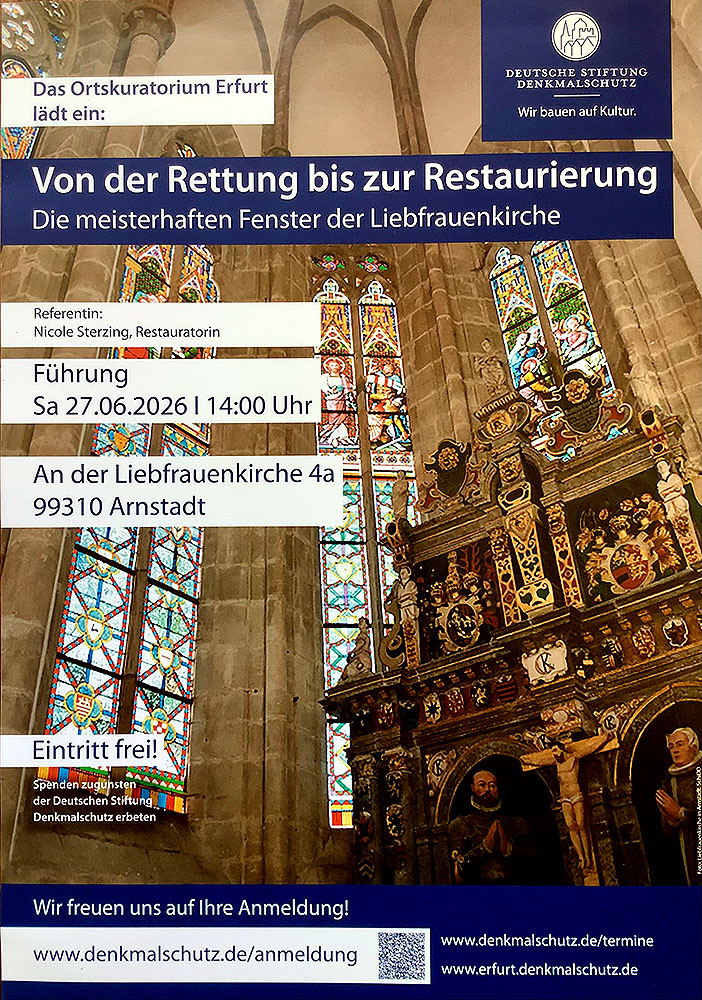 Von der Rettung bis zur Restaurierung: Die meisterhaften Fenster der Liebfrauenkirche