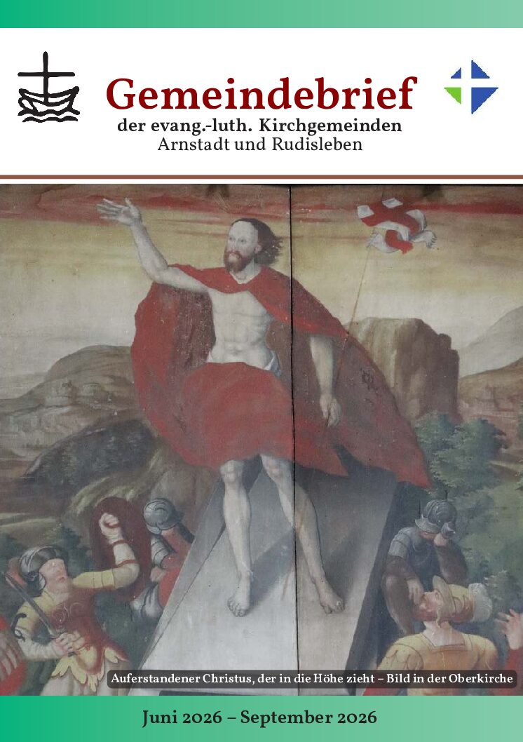 Gemeindebrief Juni 2026